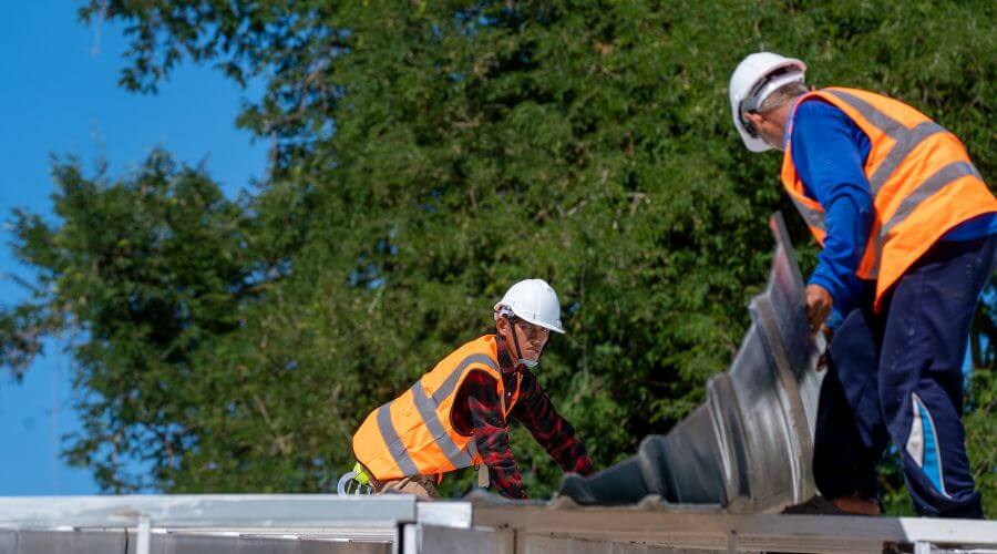 Roof maintenance in Paradise Valley, NV